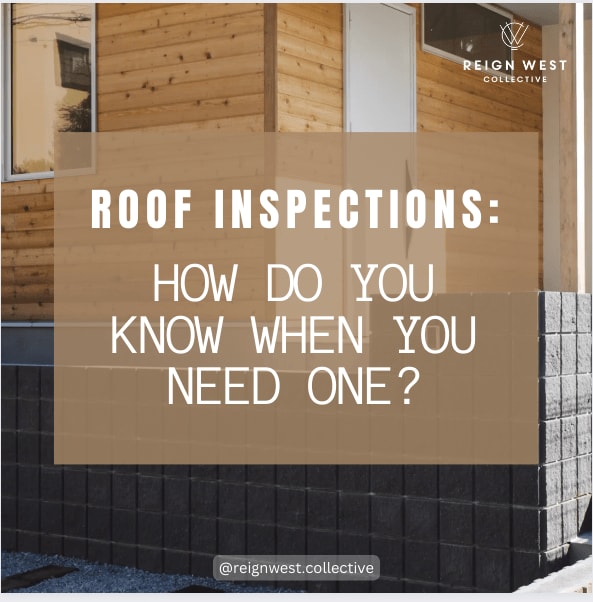 Roof Inspections How do you know when you need one?