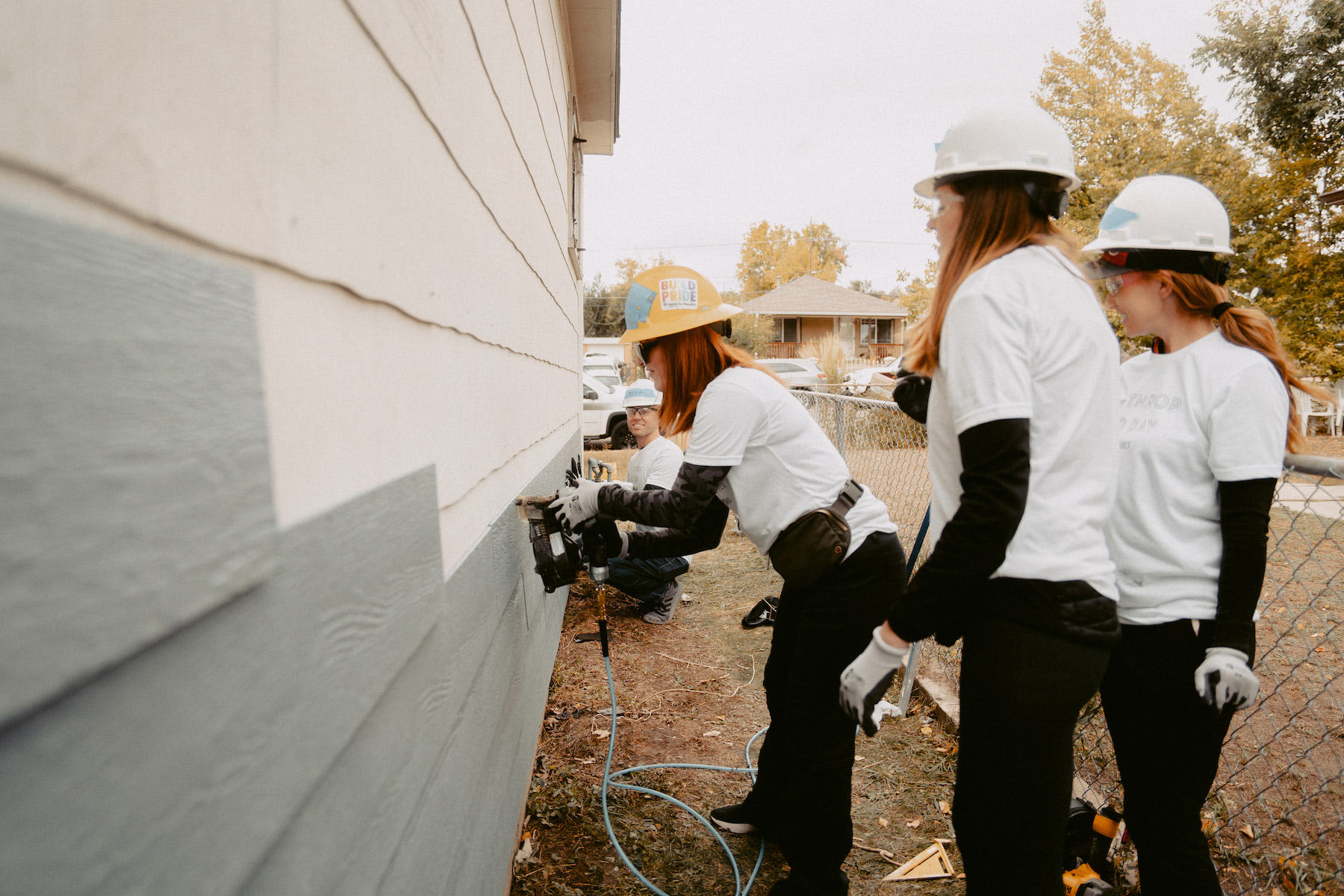 Giveback Homes - Jessica Northrop Denver Build Day 2023