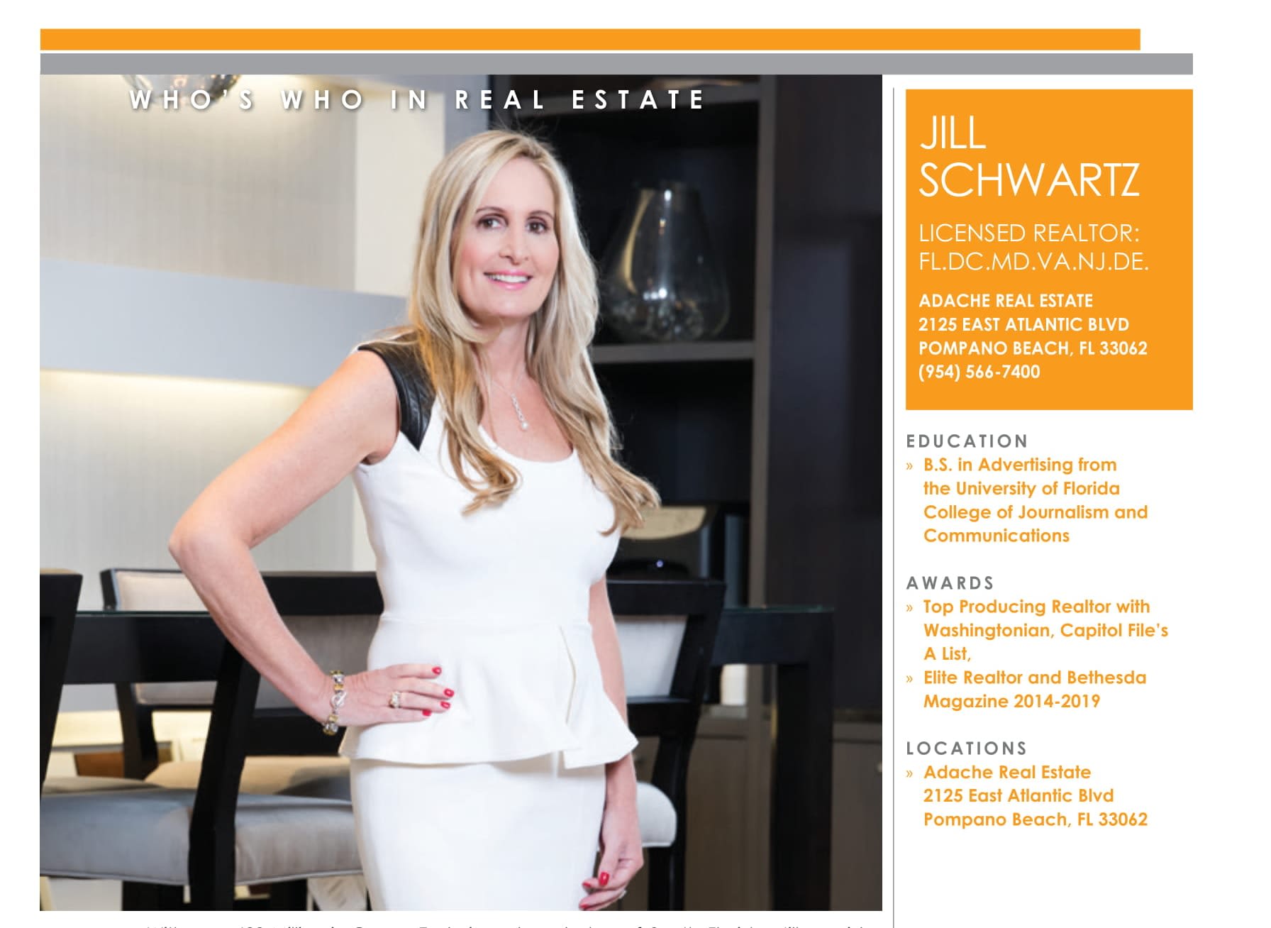 Jill Schwartz Group  Washington D.C. Real Estate Team