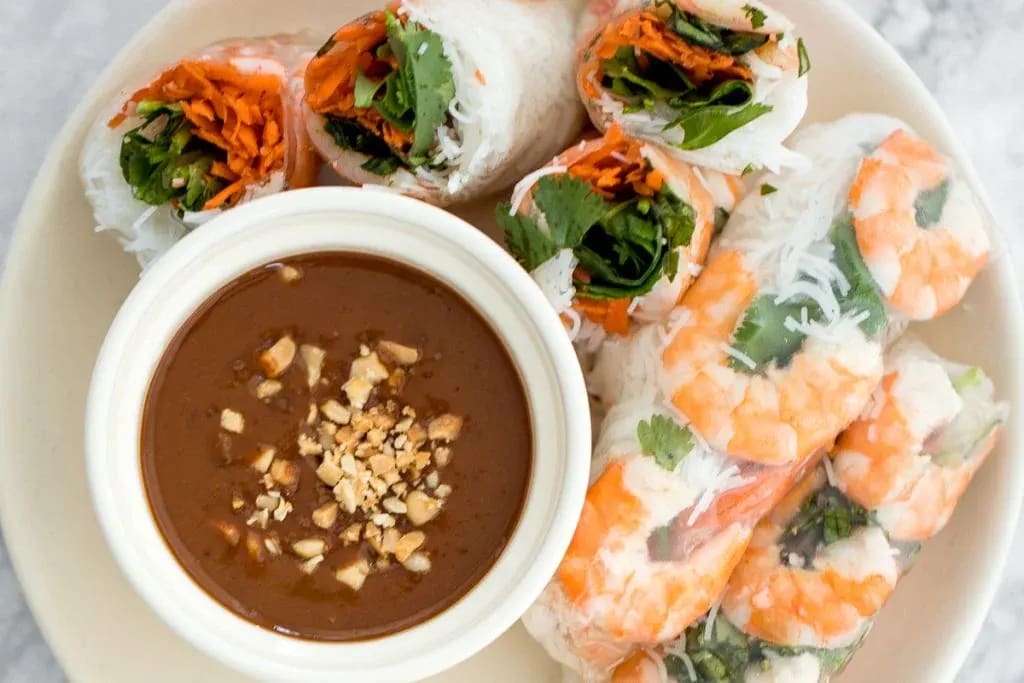 Cindy's Hoisin Peanut Butter Dipping Sauce