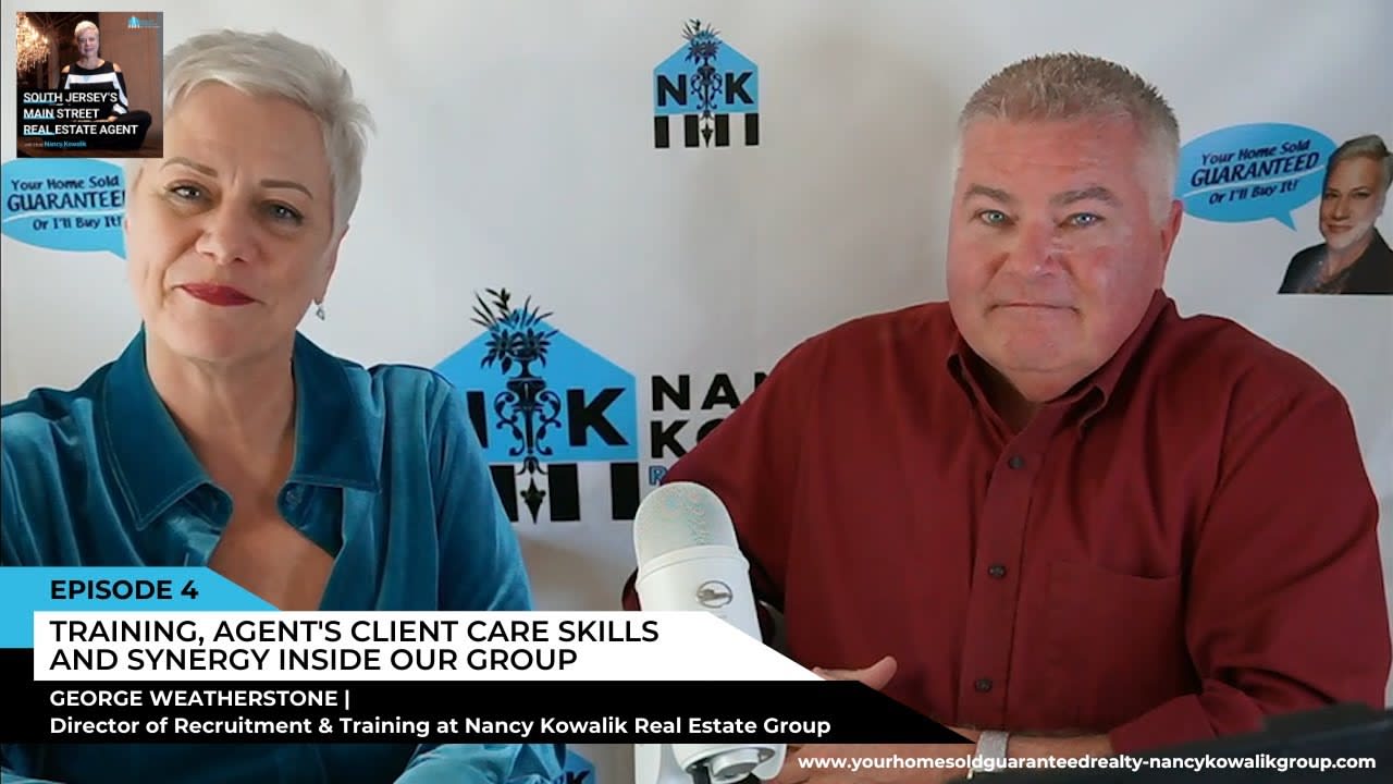 Episode 4: Training, Agent’s Client Care Skills and Synergy Inside our Group with George Weatherstone