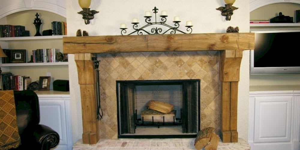 Wood Mantels