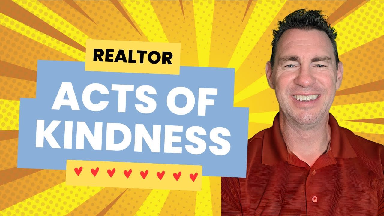 Real Estate Acts of Kindness: Turning a Home Sale into Giving Back! 