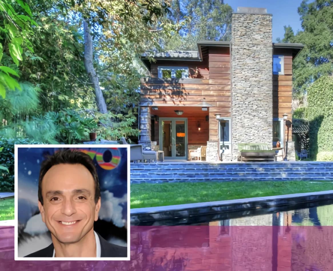 Hank Azaria Sells Beverly Crest Lease House for $3 Million