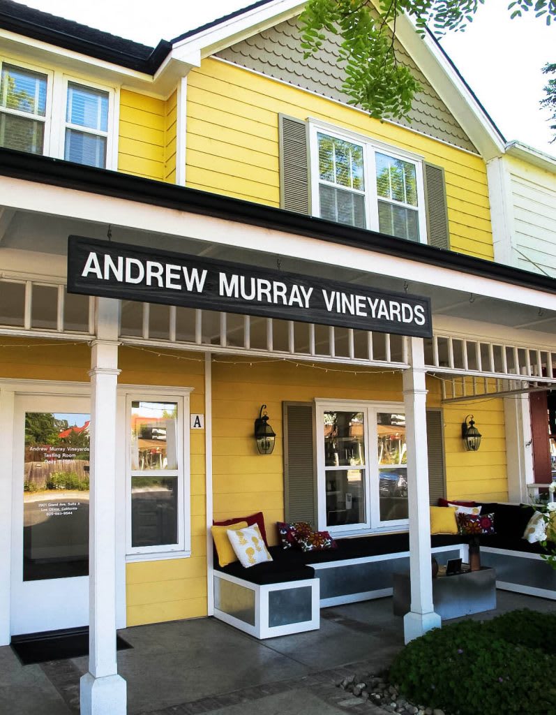 Andrew Murray Vineyards Tasting Room