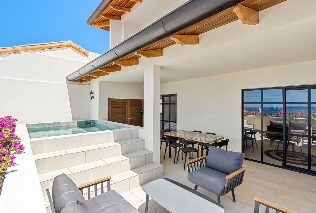 Terraced Flats 7782 | Brand New 2 Bedroom Ocean View Condo in Las Catalinas' newest section