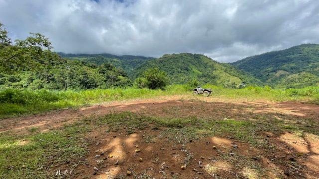 Riverfront Ranch Above Uvita With Waterfalls, and Ocean Views