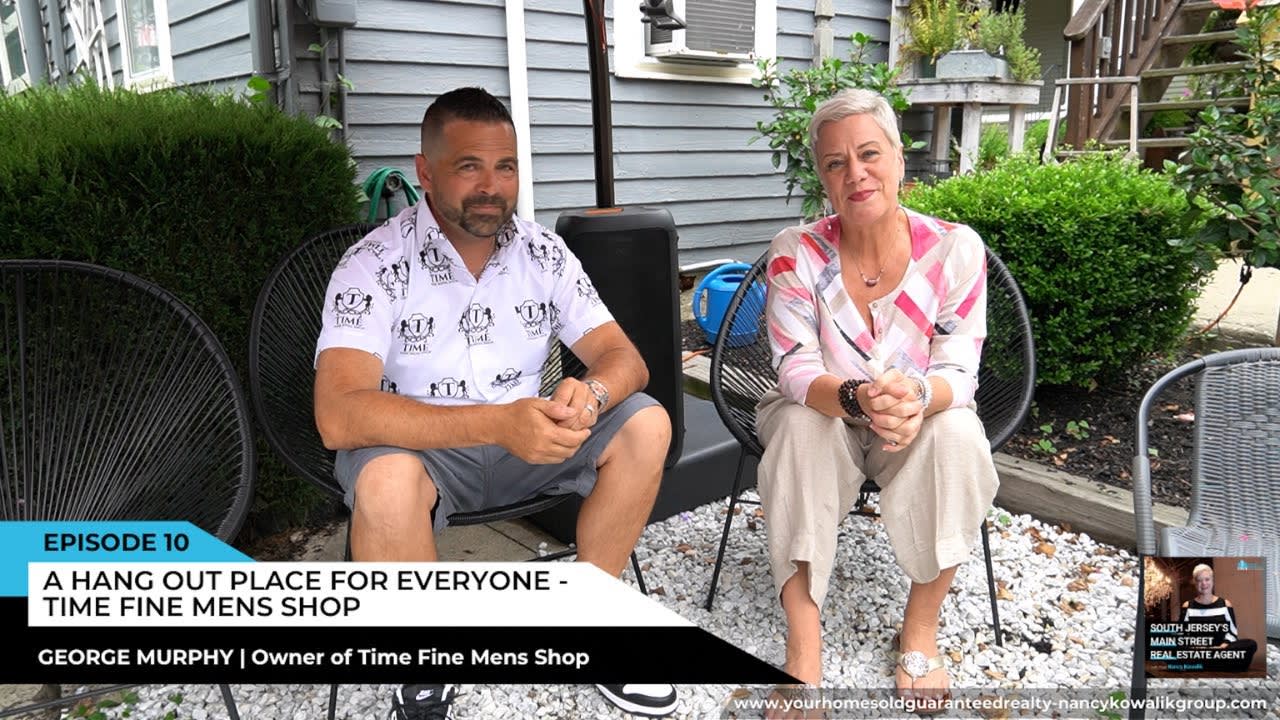 Episode 10: A Hang Out Place for Everyone – Time Fine Mens Shop
