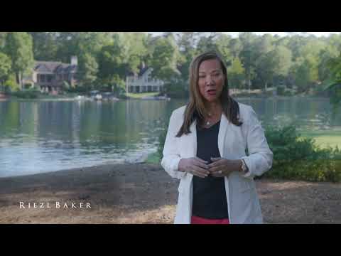 Riezl Baker Top Realtor Luxury Lake Oconee Real Estate presents a lake front estate