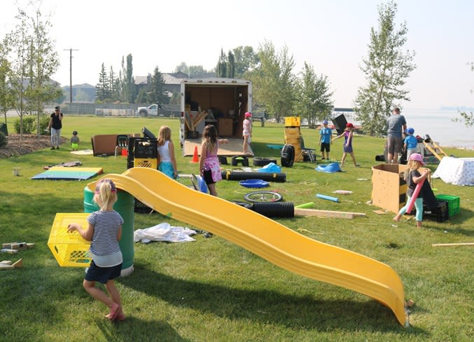 image of people having fun in Chestermere
