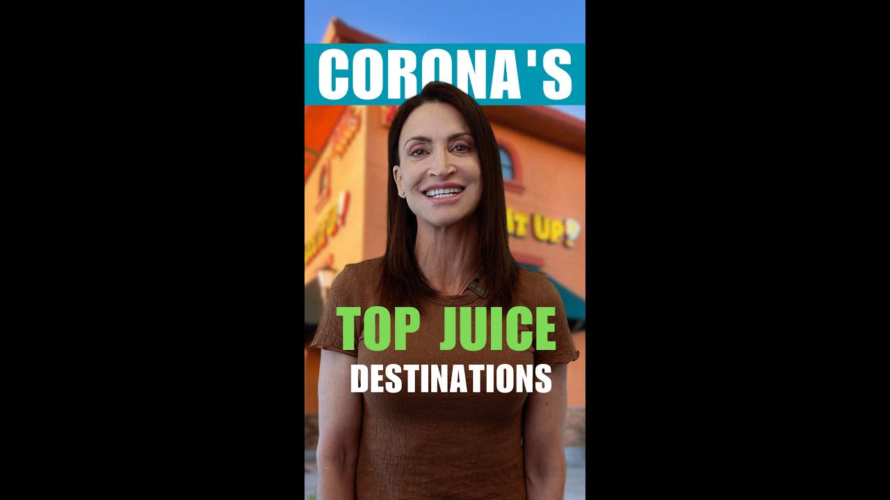 Juice Destinations in Corona