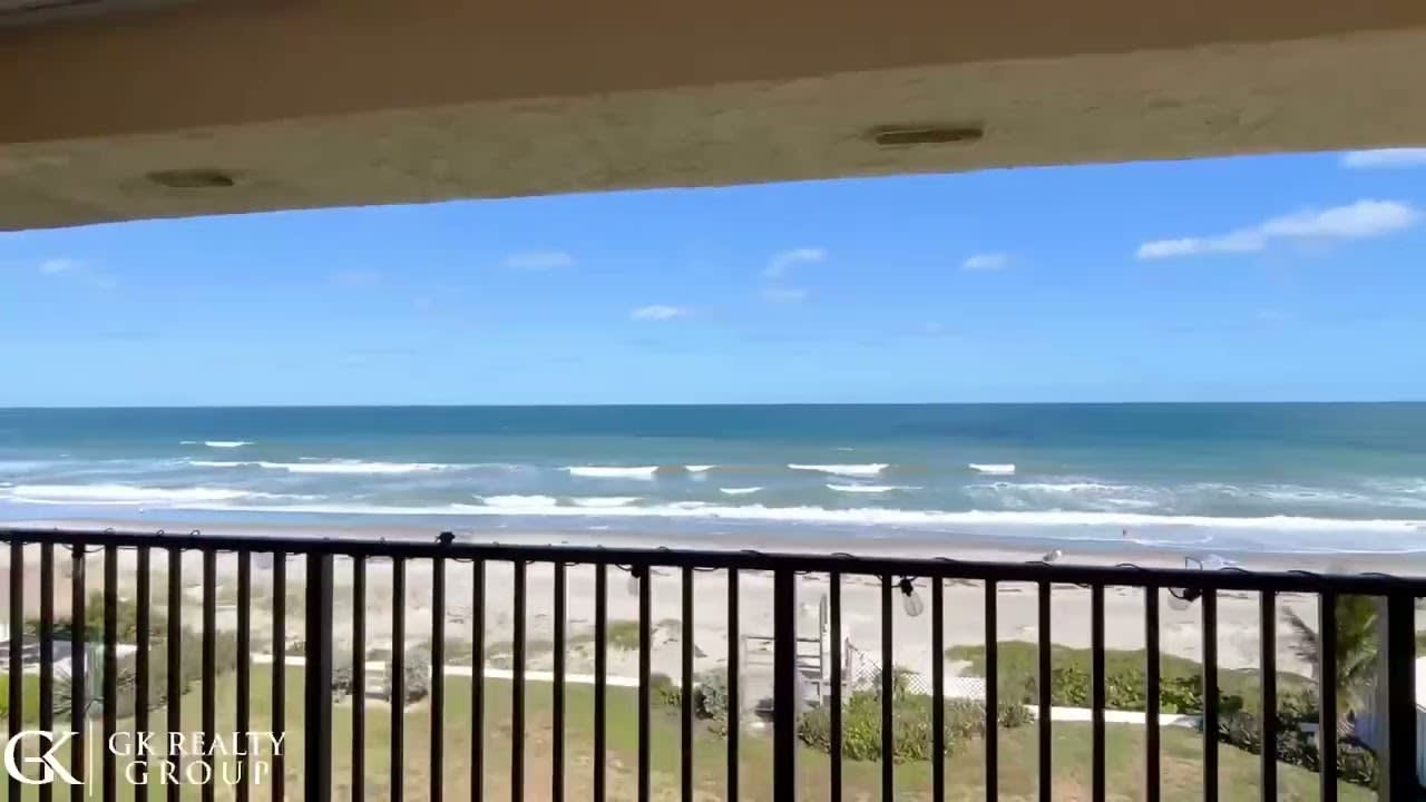 Ocean Front Condo with Breathtaking Views!