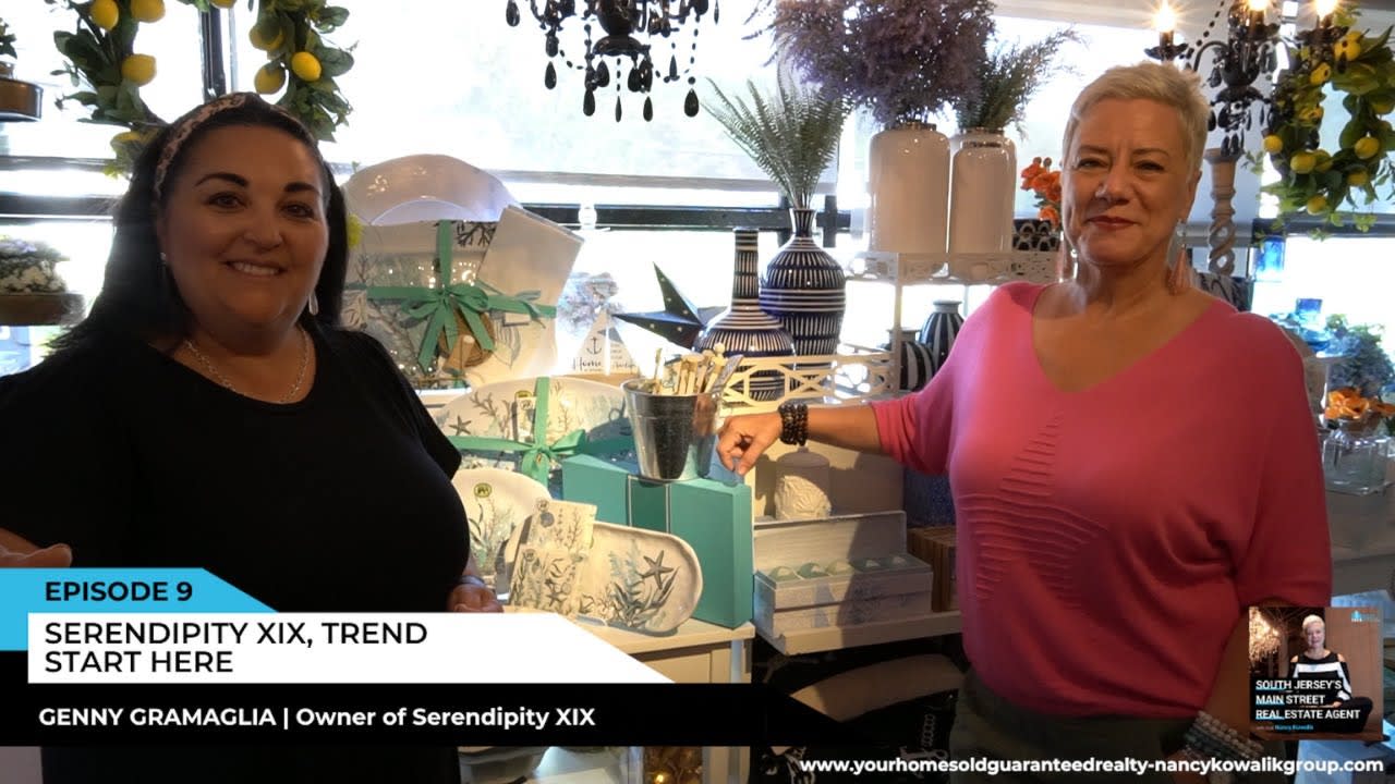 Episode 9: Serendipity XIX with Jenny Gramaglia:
