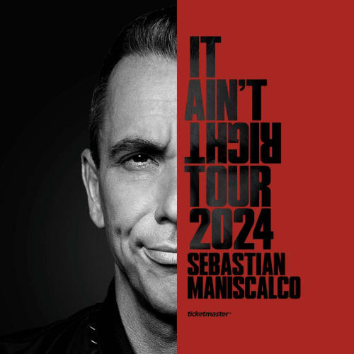 SEBASTIAN MANISCALCO + DINNER AT BISCOTTI'S