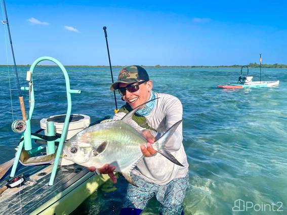 237 Acres Private Peninsular on Ambergris Caye With 6.5 Miles of Waterfrontage - North Cayo Frances