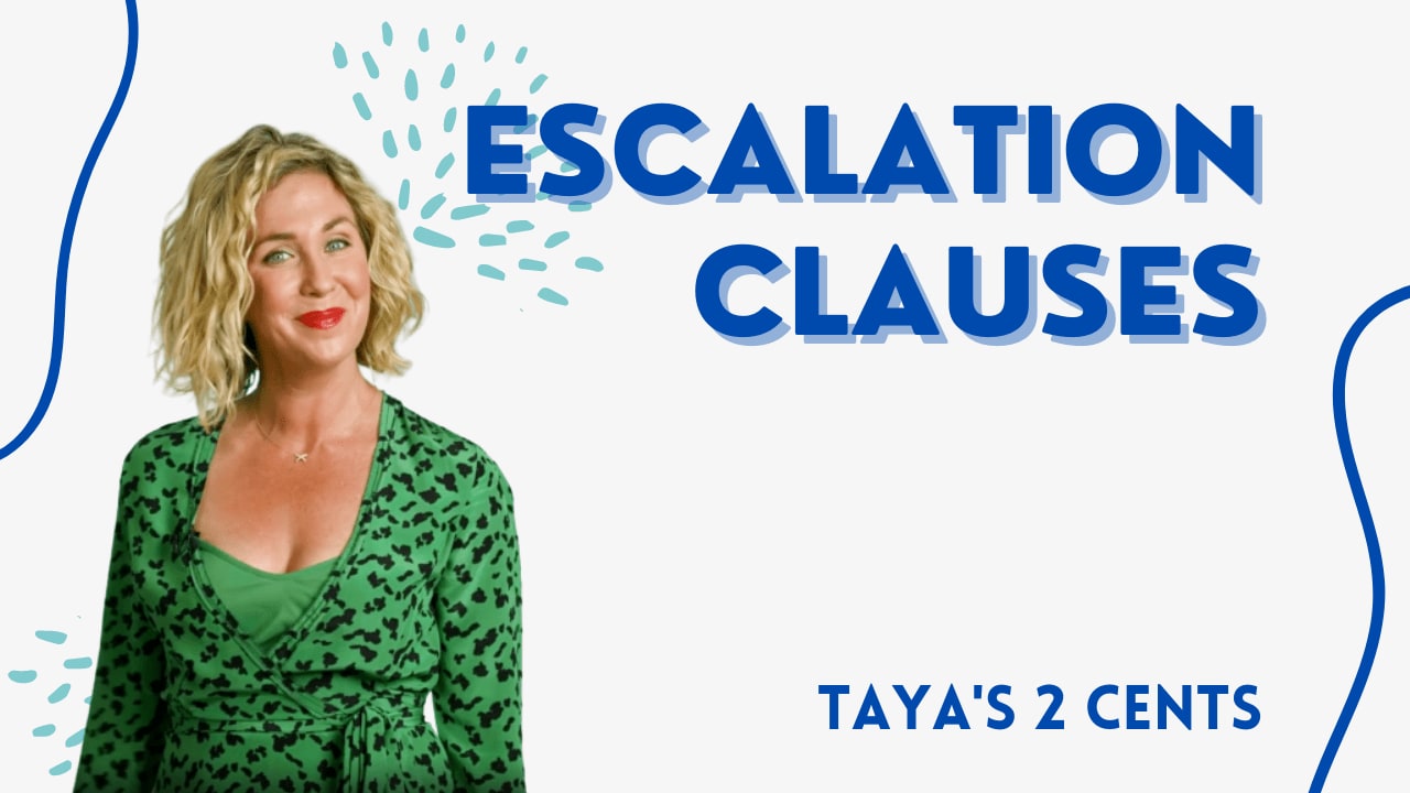 Escalation Clauses