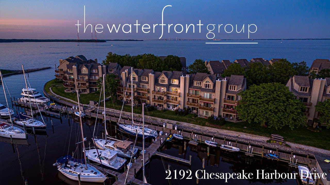 Captivating Annapolis Waterfront Townhouse