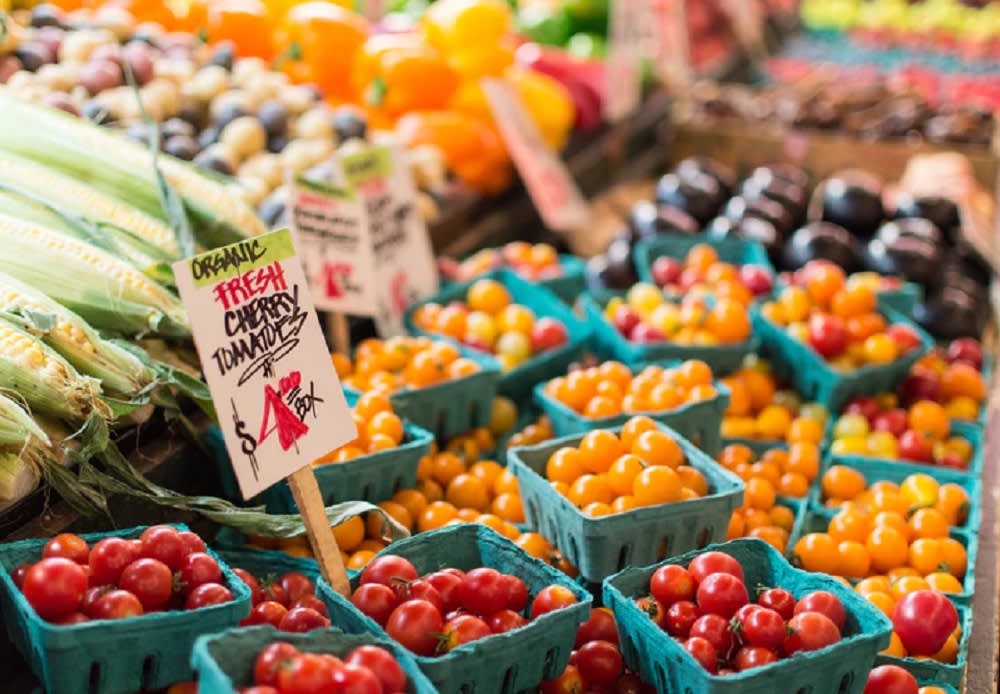 Support your local farmers’ market