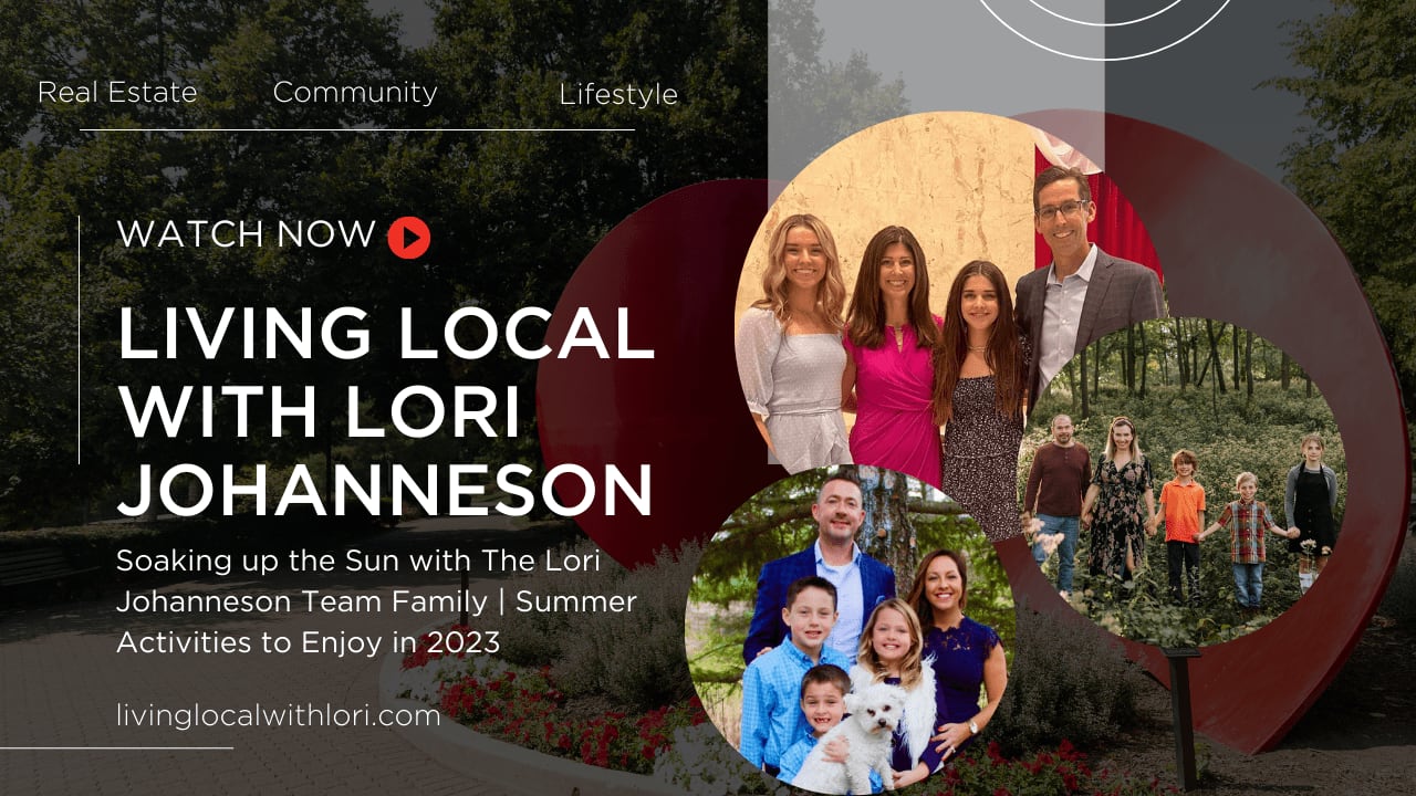 Living Local with Lori Johanneson | Soaking up the Sun with The LJ Family | Summertime Activities