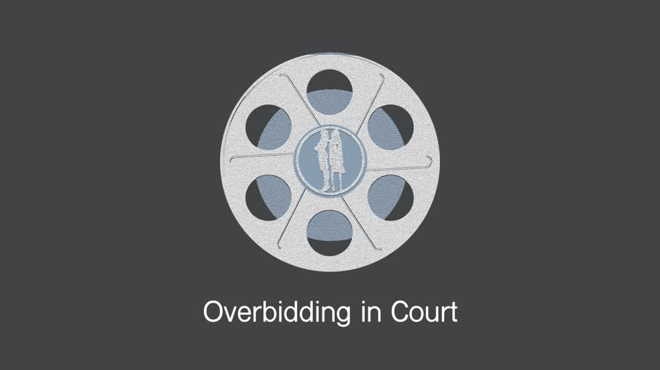 Overbidding in Court