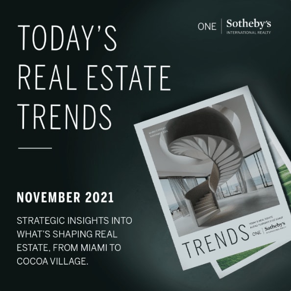 One Sotheby's Trends November 2021 Report