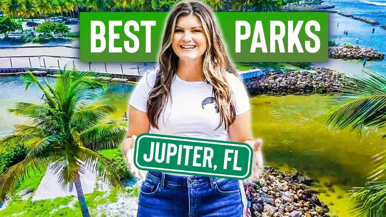 The BEST parks in Jupiter, Florida!