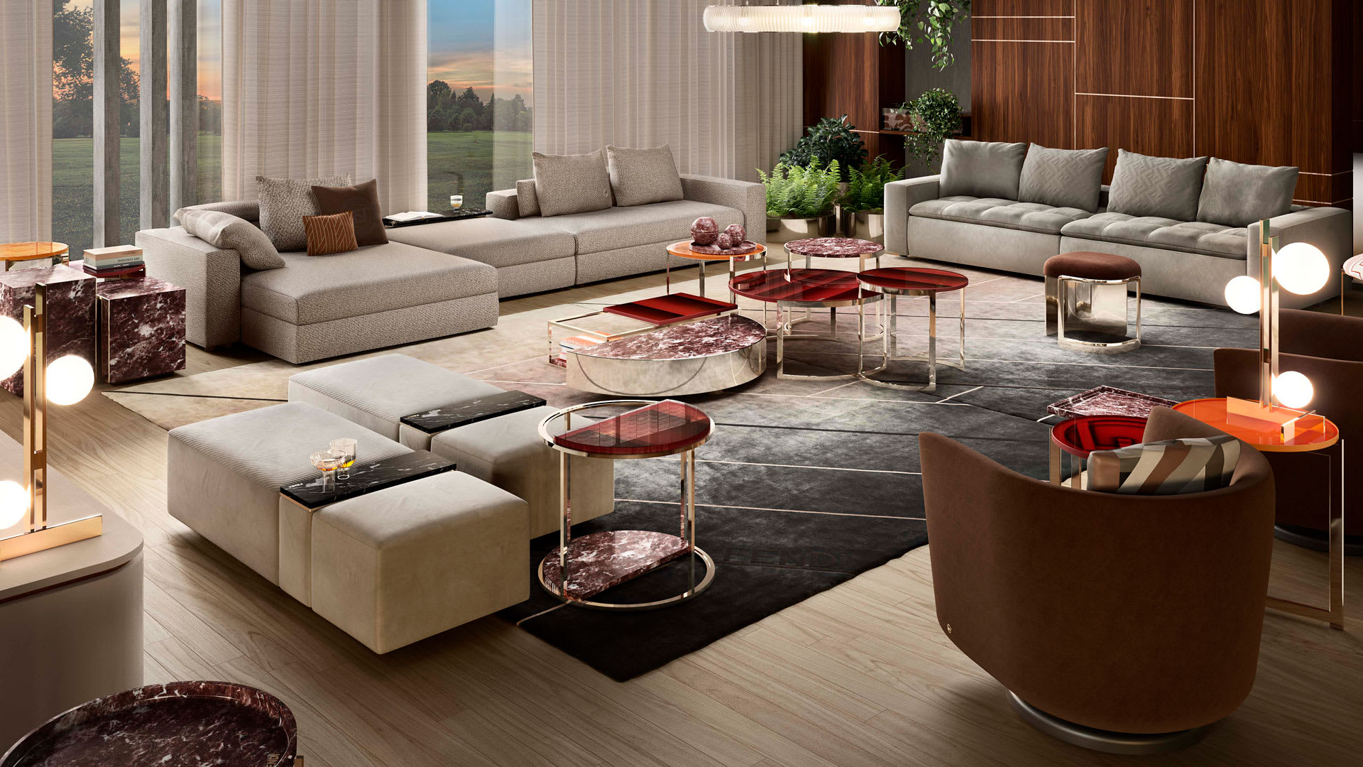 Fendi Versace and Hermes Here Are the Fashion Houses That Have Launched Home Decor