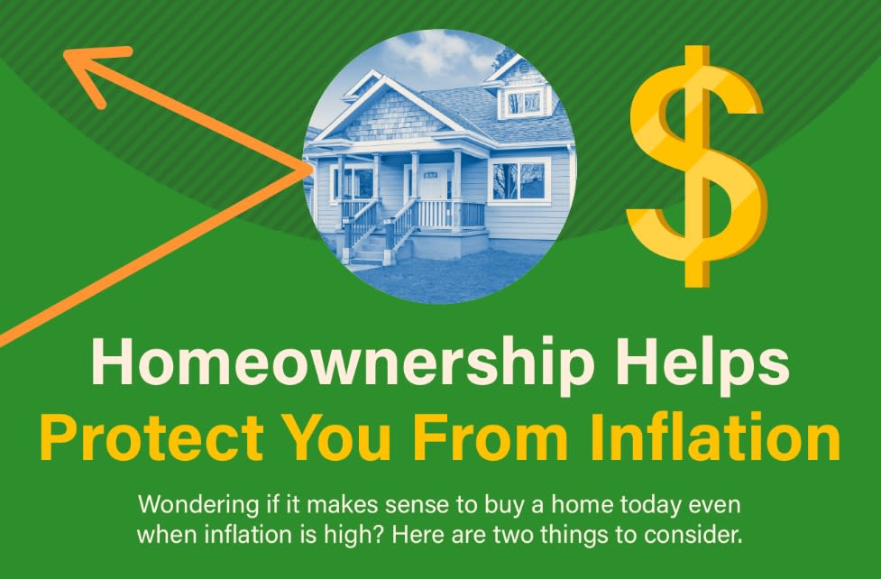 Homeownership Helps Protect You from Inflation [INFOGRAPHIC]