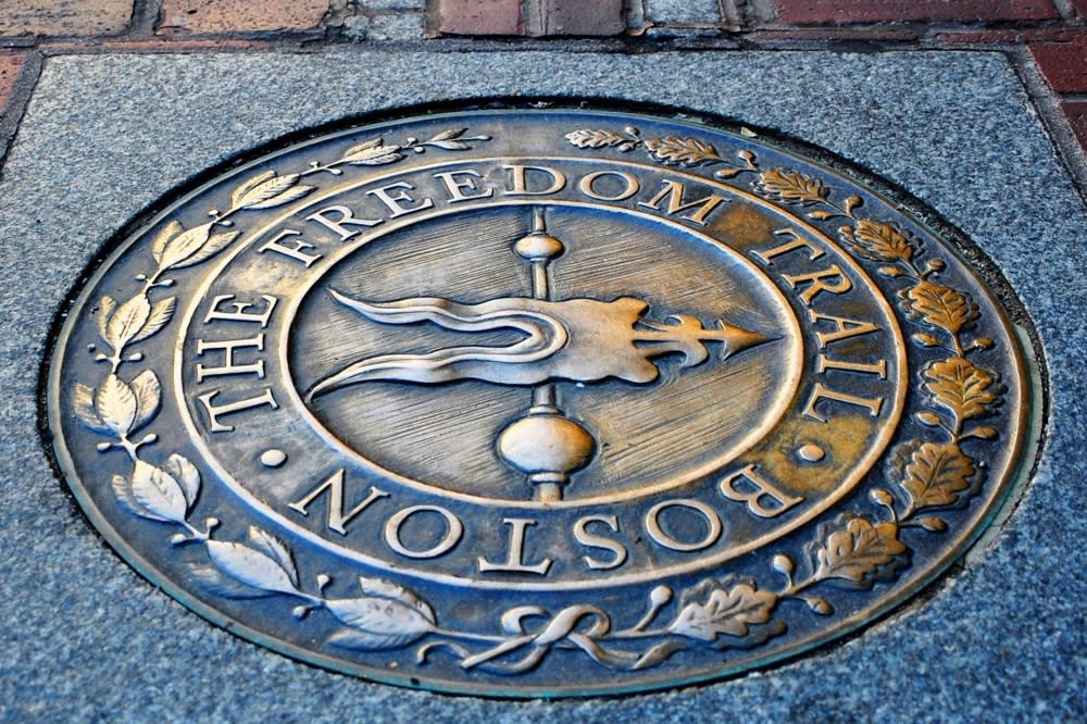 Enjoy a trip down history along Freedom Trail