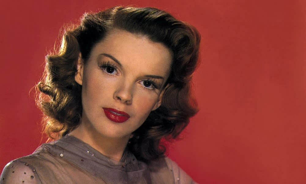 Judy Garland Bel Air resident