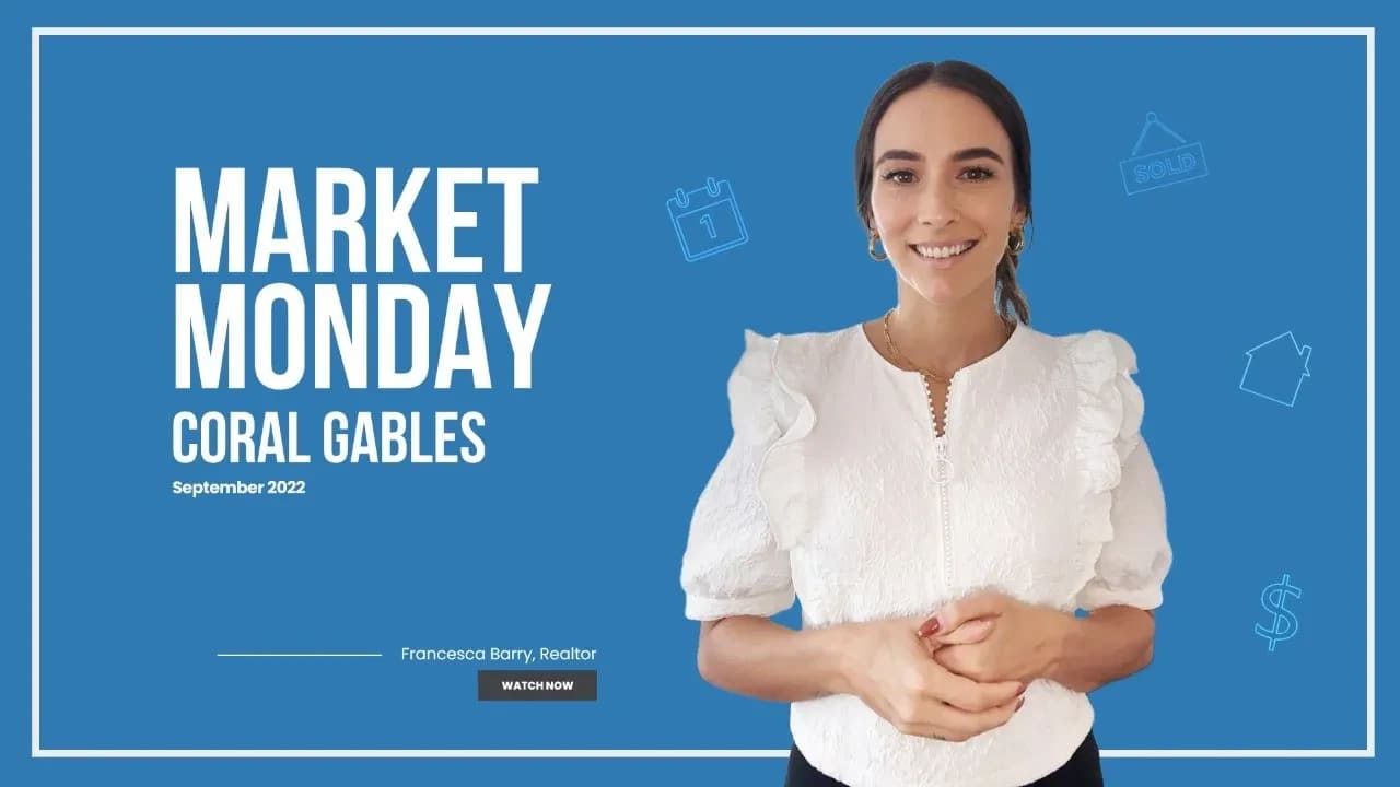 Market Monday: Coral Gables