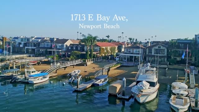 1713 E. Bay Ave, Newport Beach