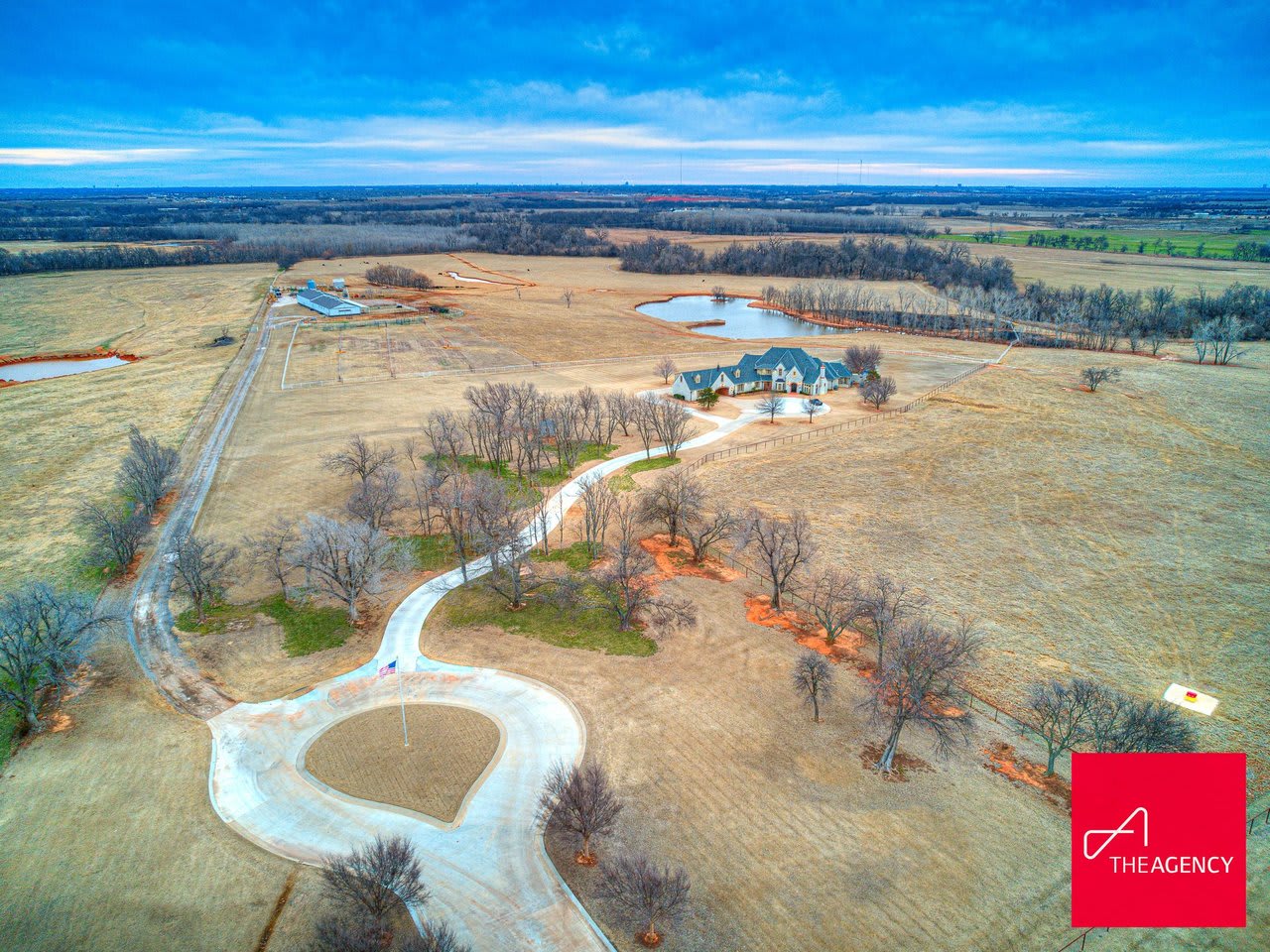 Listing of the Week: Luxurious Edmond Estate on 80 Acres - Wyatt Poindexter - The Agency