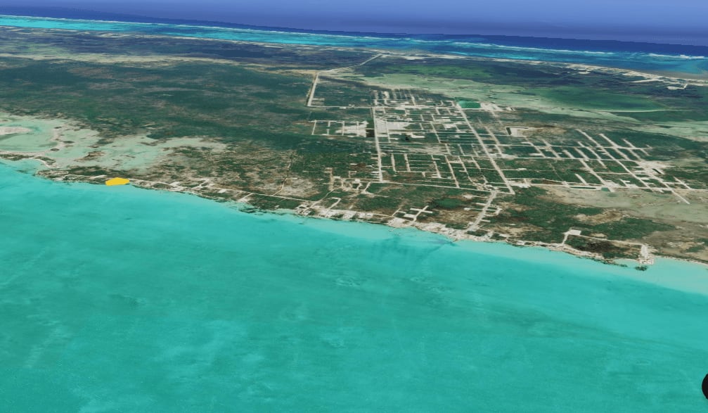 Sunset Haven on Secret Beach - 200 Feet of Pristine Caribbean Waterfront on Ambergris Caye, Belize