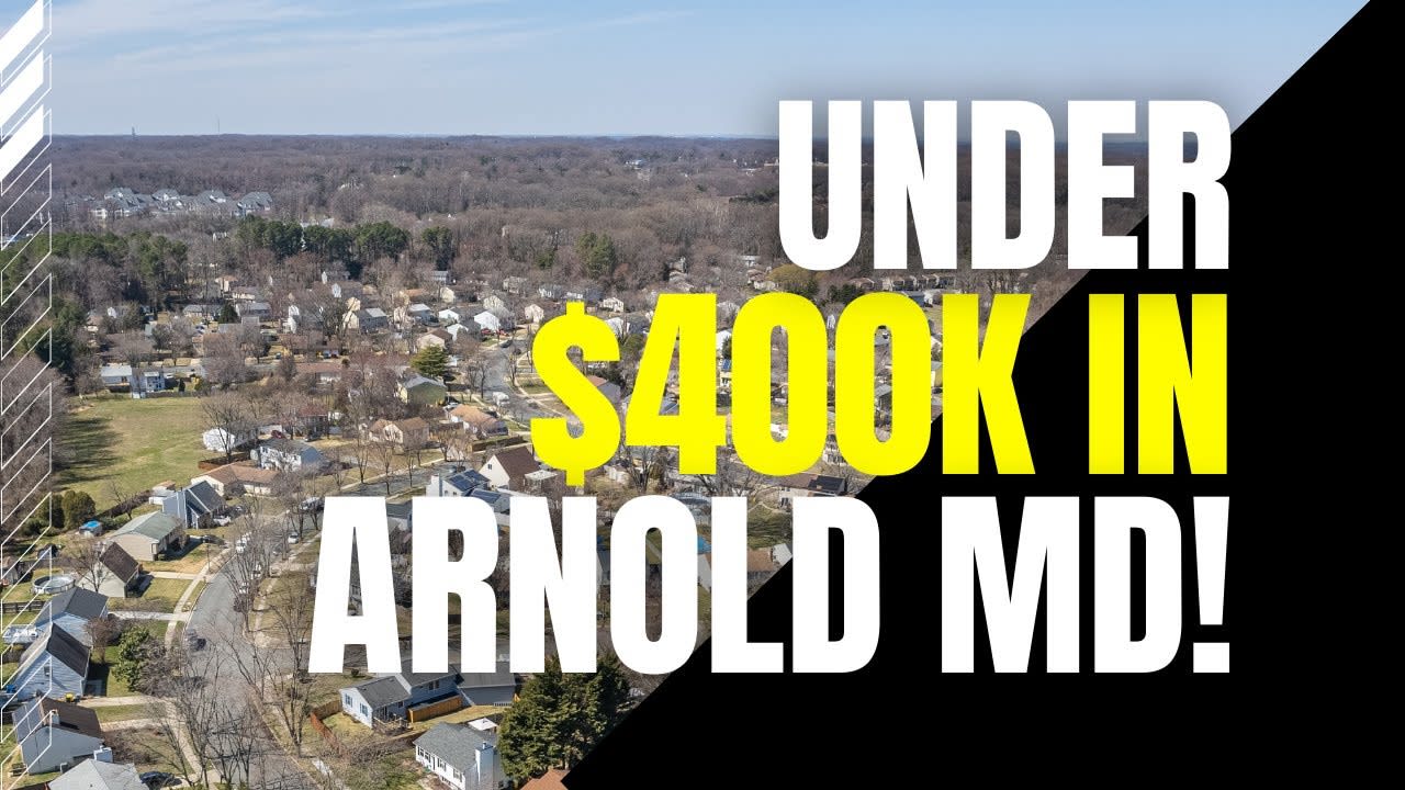 What $395,000 gets you in Arnold, Maryland!