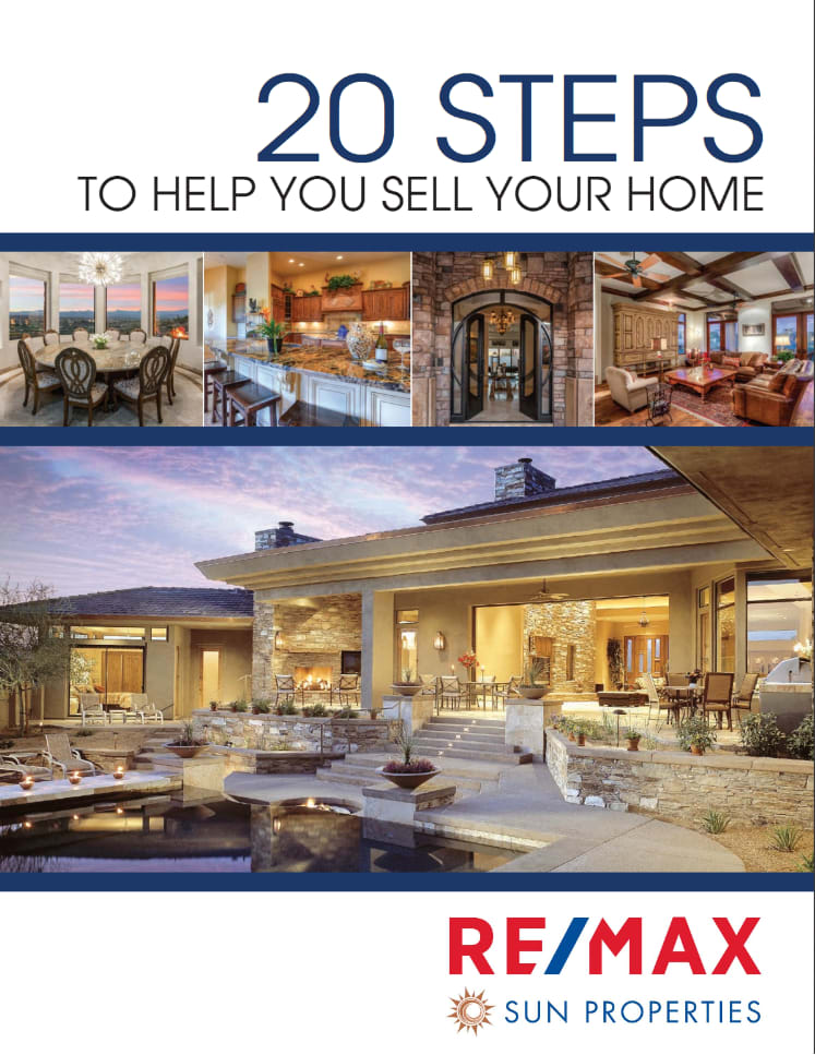 20 Steps to Help You Sell Your Home