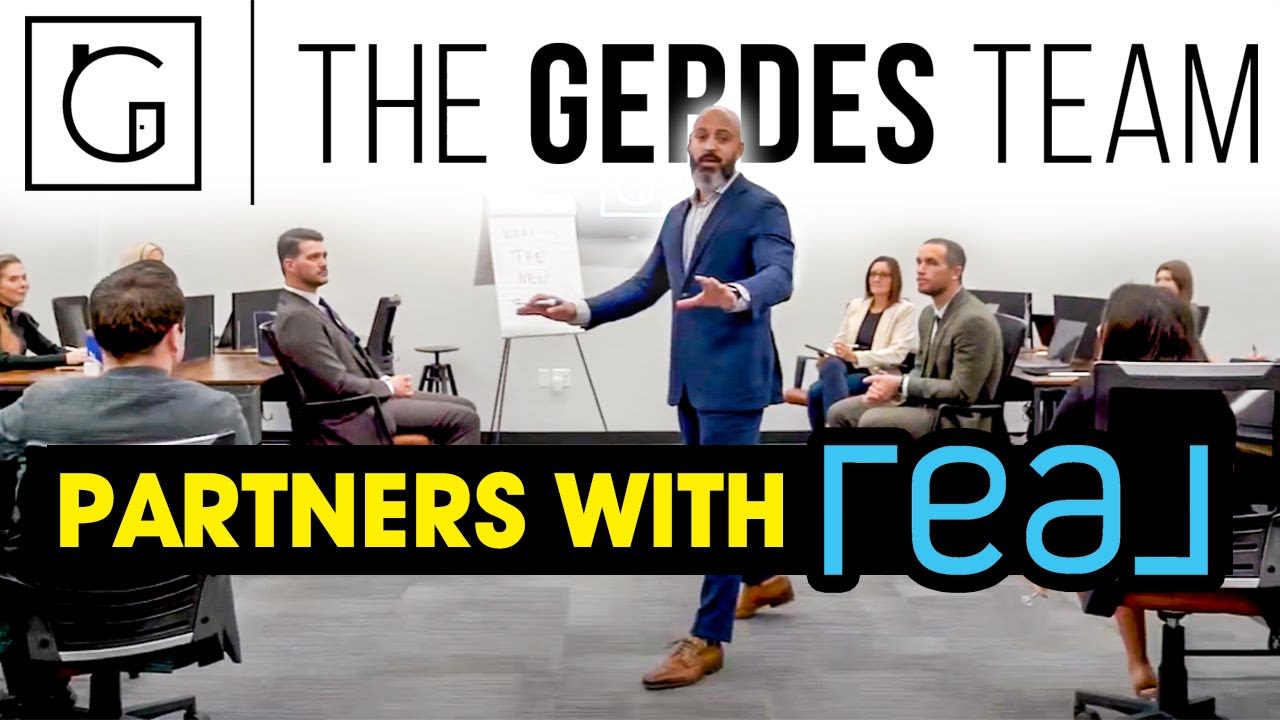 The Gerdes Team partners with Real Broker!