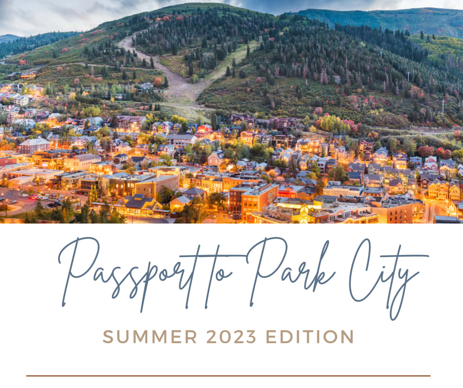 Your Ultimate Park City Summer Guide 2023 Outdoor Adventures, Dining