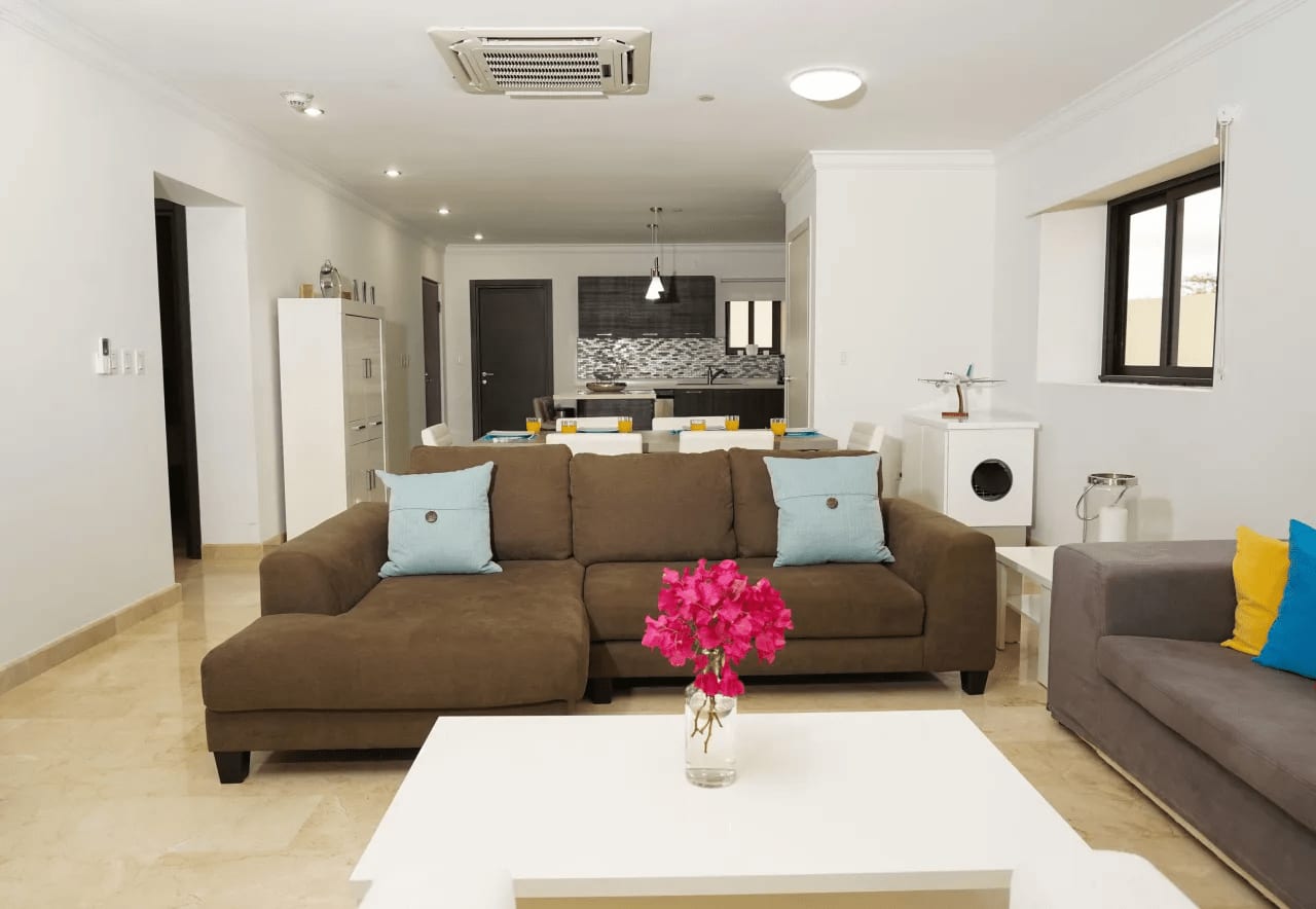 Modern Condo Palm Beach Aruba Living Modern Design Eagle Beach