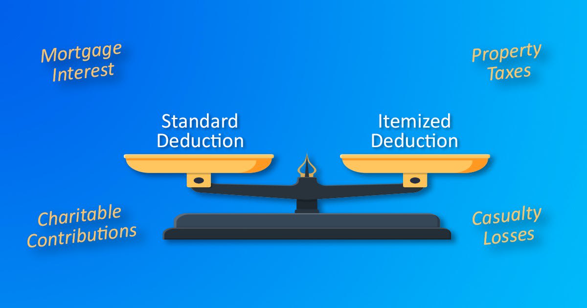 Compare Before Deciding on the Standard Deduction