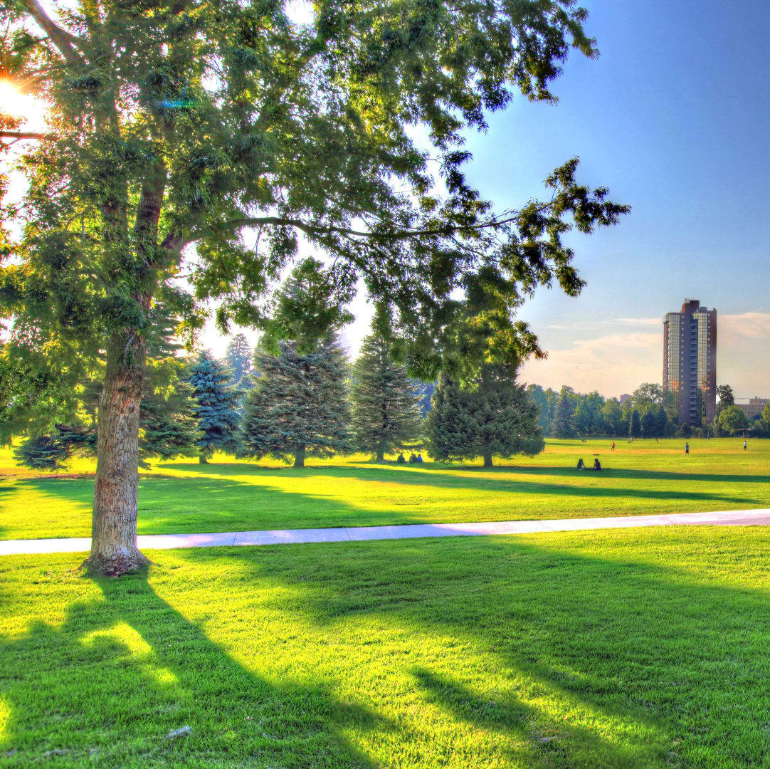 Cheesman Park, Denver, Colorado