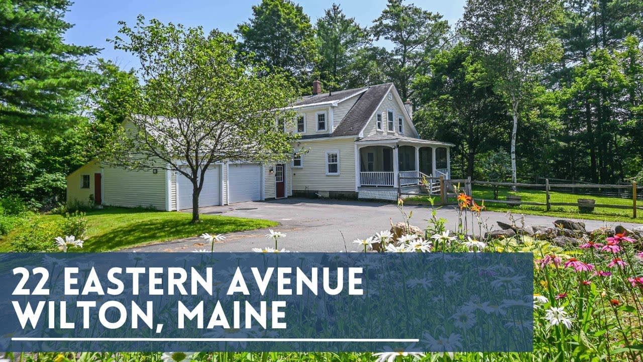 22 Eastern Avenue, Wilton, Maine