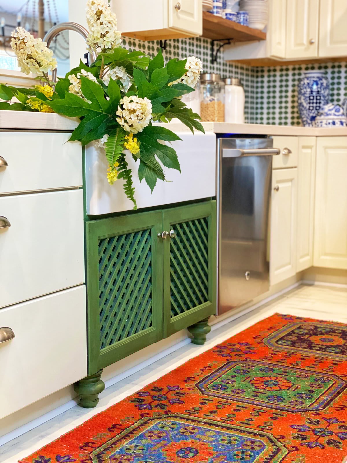 House Tour: Gorgeous Greens