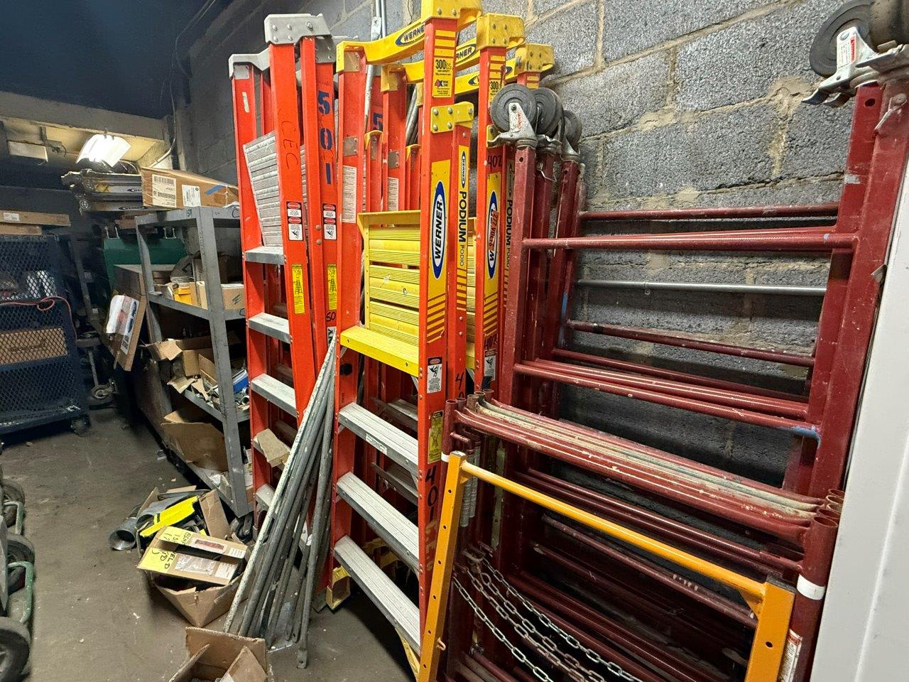 Electrical Contracting Equipment & Vehicles MYC