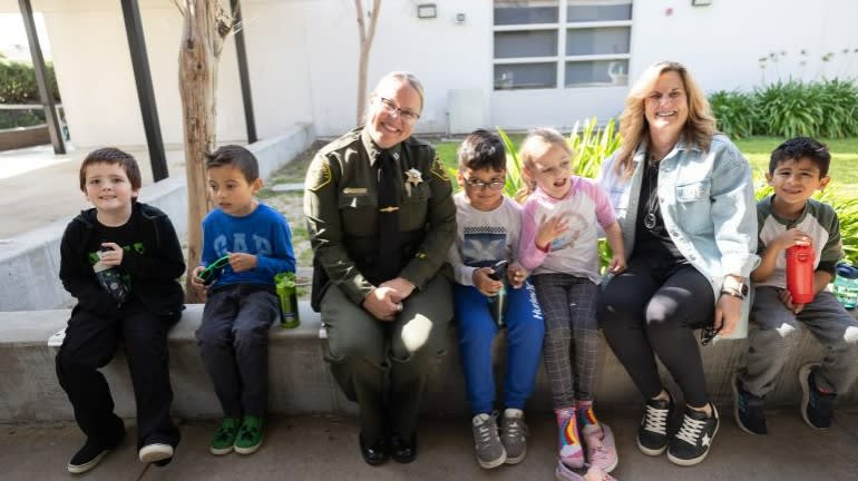 Local Professionals Gain Insight Into PYLUSD Schools and Responsibilities of Site Leaders at Annual Principal for a Day Event