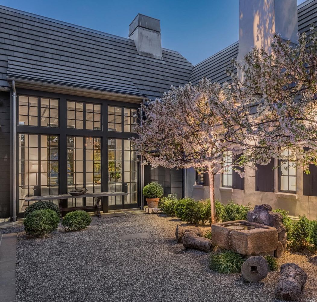 Inside the 15 Million Napa Valley "Casa Kulanu"