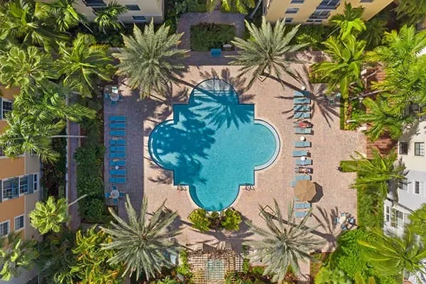 Courtyards in Cityplace