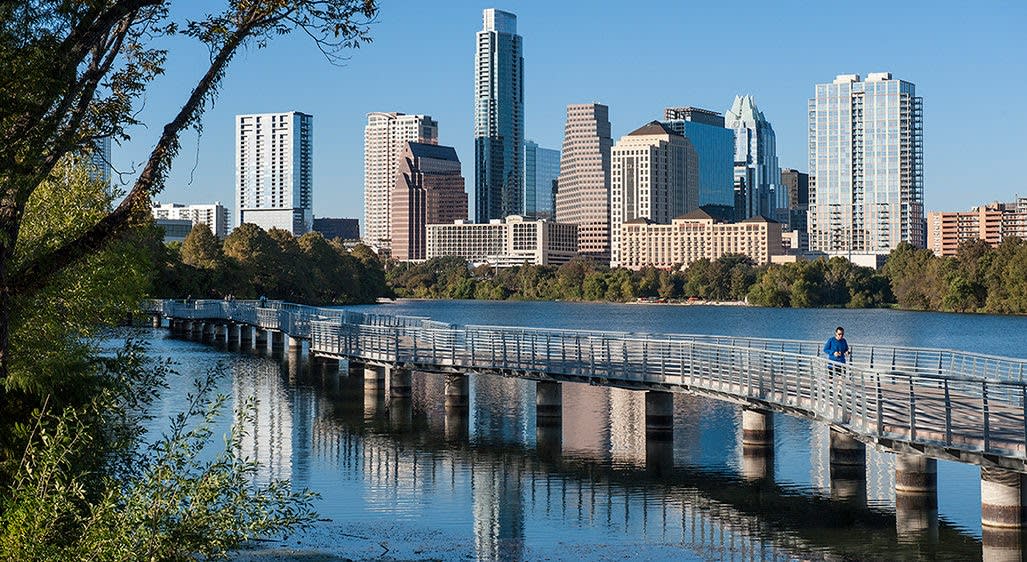 Get in Touch with Nature in Downtown Austin