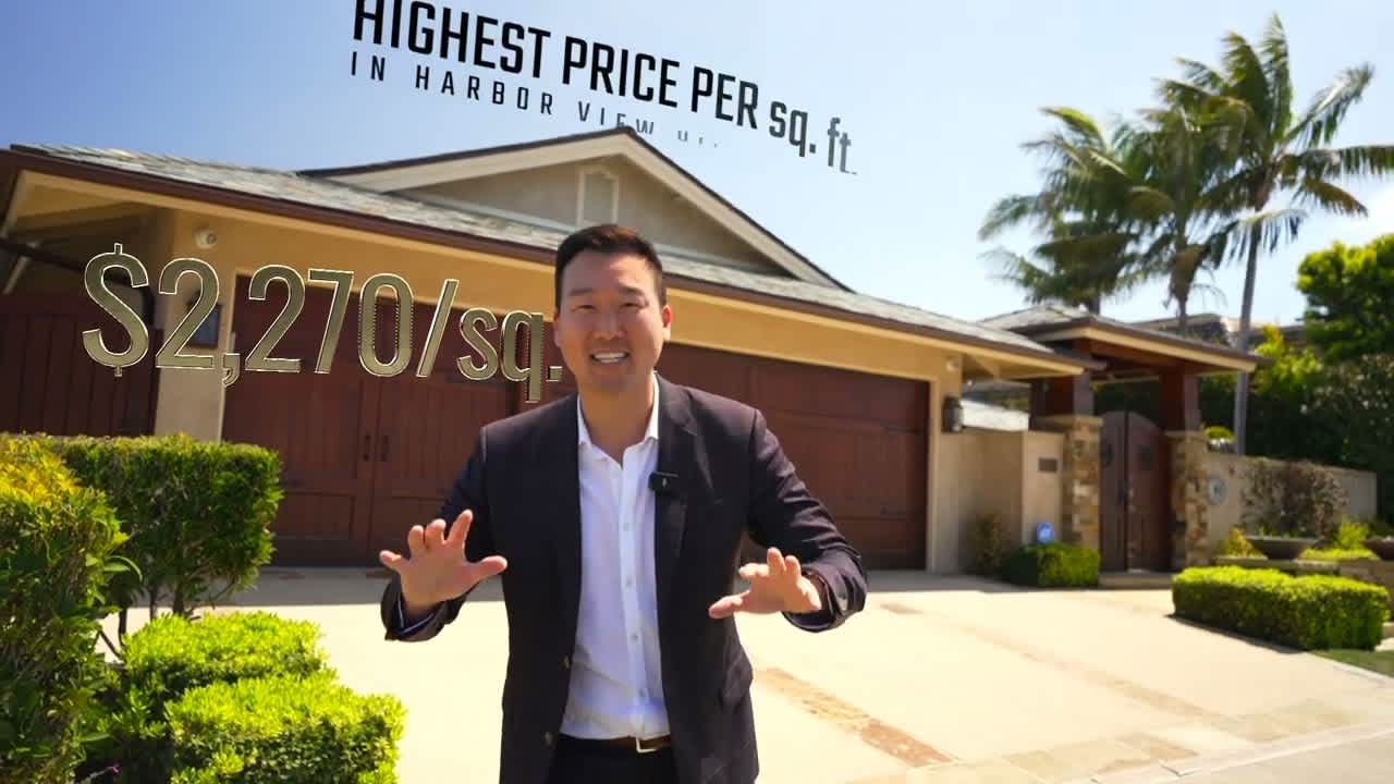 Breaking Records in Harbor View Hills South, Corona del Mar!