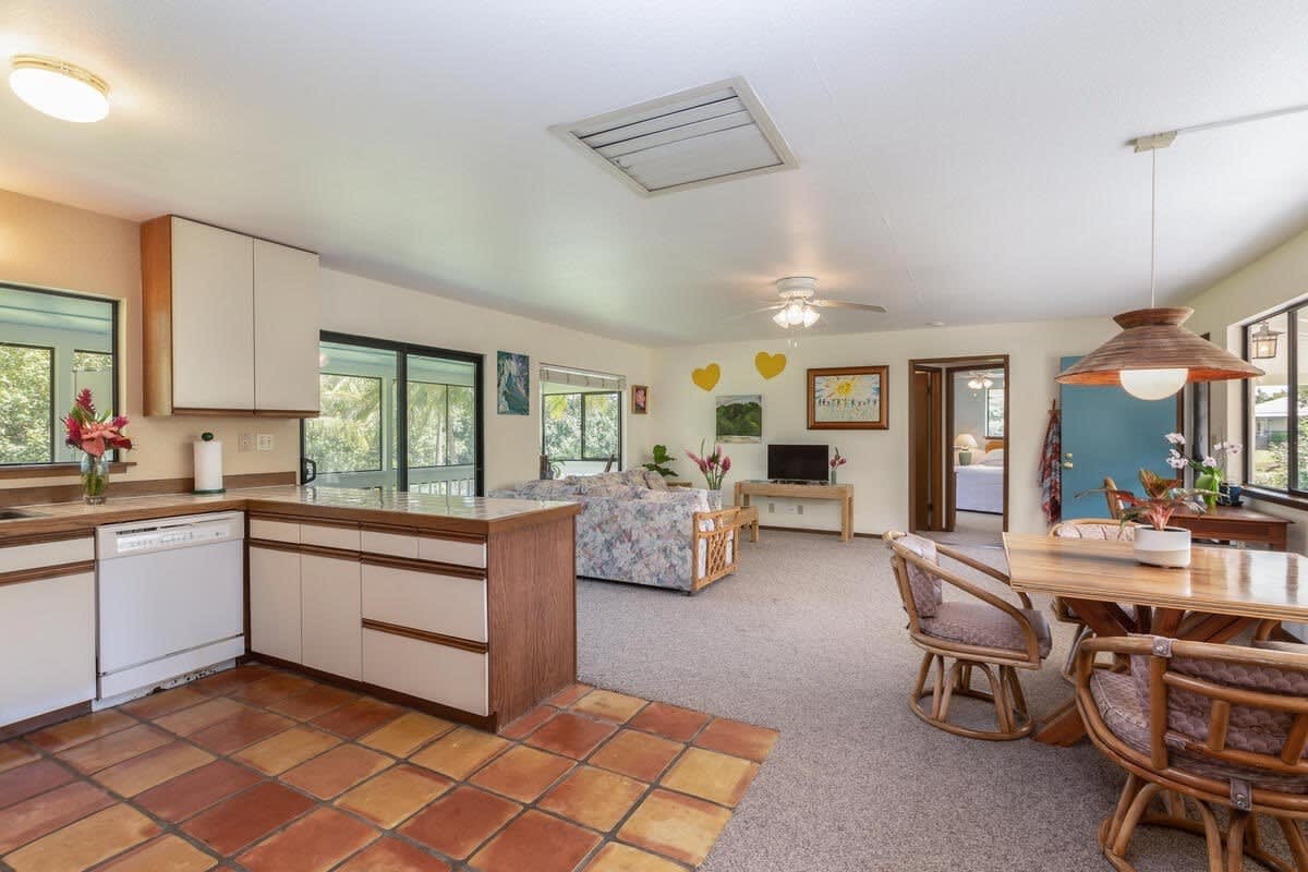 Recently Reduced: One of the Lowest Priced Homes in Hanalei